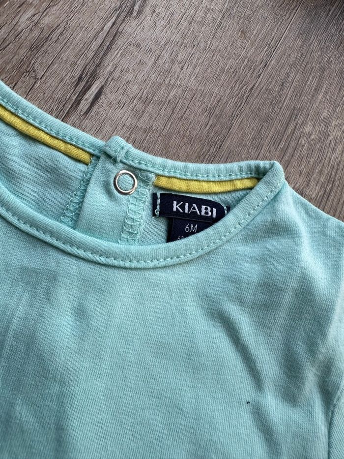 - Tee shirt kiabi - 6 mois - Très bon état - photo numéro 2