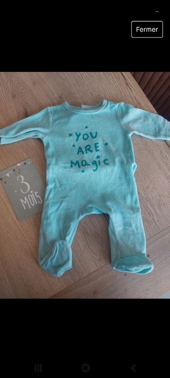 Pyjama 3 mois