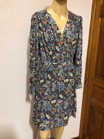 Robe fleurie Naf Naf - n e u v e