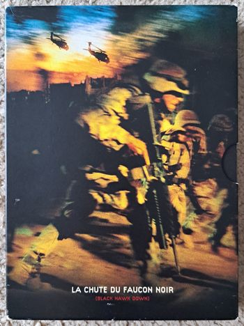 💿 Coffret DVD La Chute du Faucon Noir - manque disque n°1