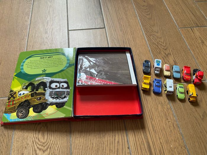 Comptines & Figurines Cars - photo numéro 2