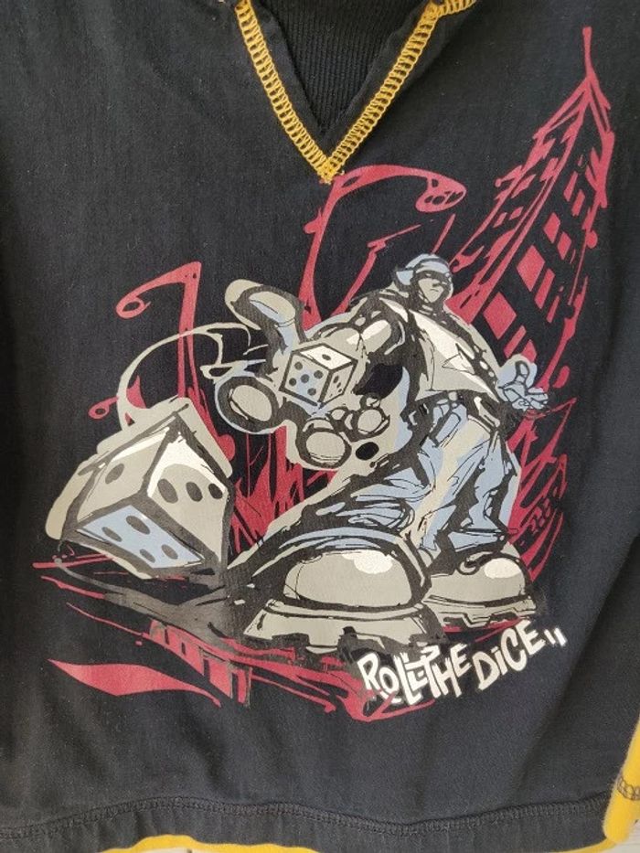 T-shirt ML 4 ans - photo numéro 3