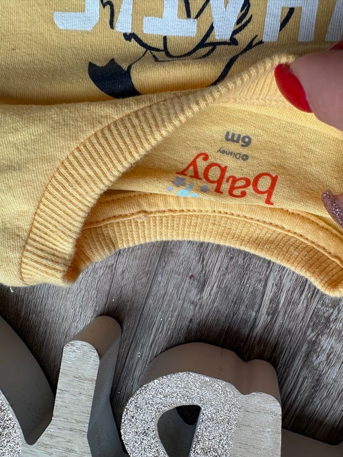 - Haut ML Disney - 6 mois - Très bon état - photo numéro 2