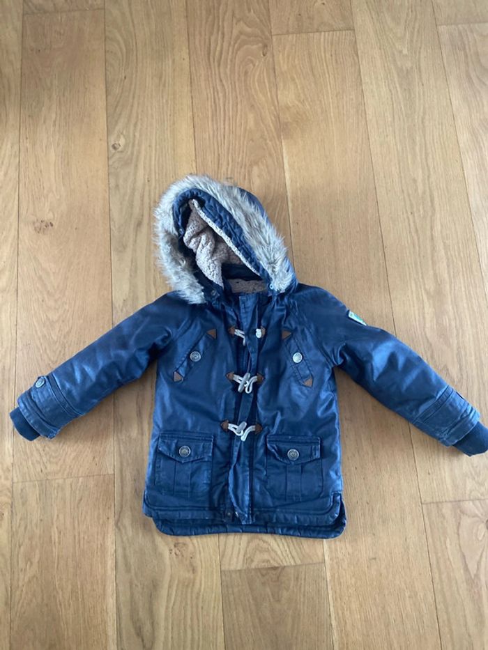 Manteau 4 ans vertbaudet