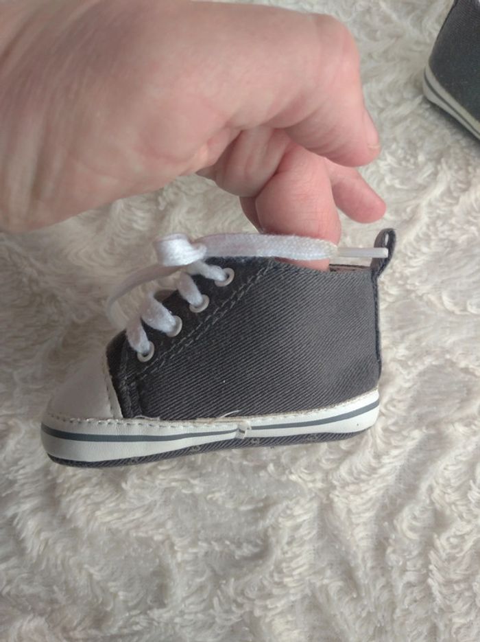 Chaussures baskets Garçon 17/18 Pat et Ripaton - photo numéro 4