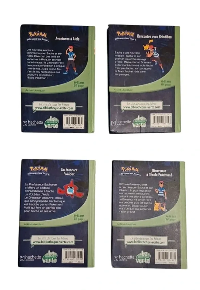 Livres Pokémon série Soleil et Lune - photo numéro 2