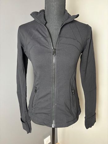 Veste zippée Lululemon noire Taille XS