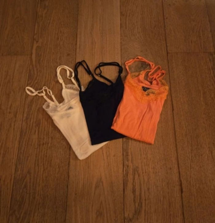 Lot de 3 top "coraco" Charlott'lingerie - photo numéro 6