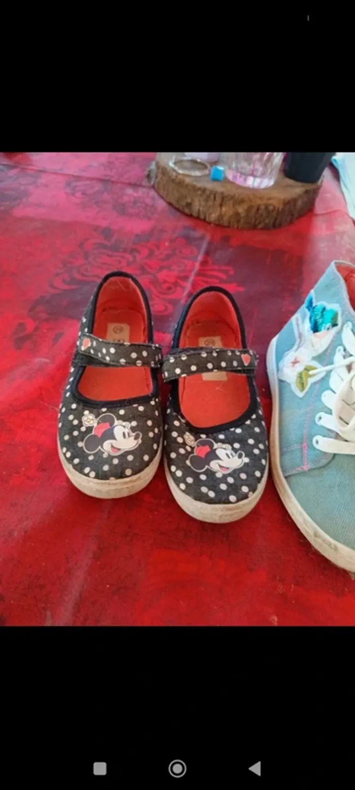 Chaussures fille T29 - photo numéro 2