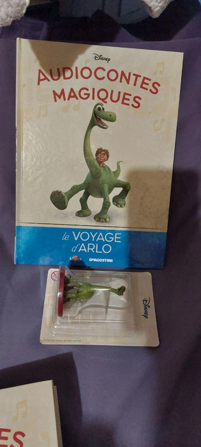 Audioconte  Le voyage d Arlo magique altaya