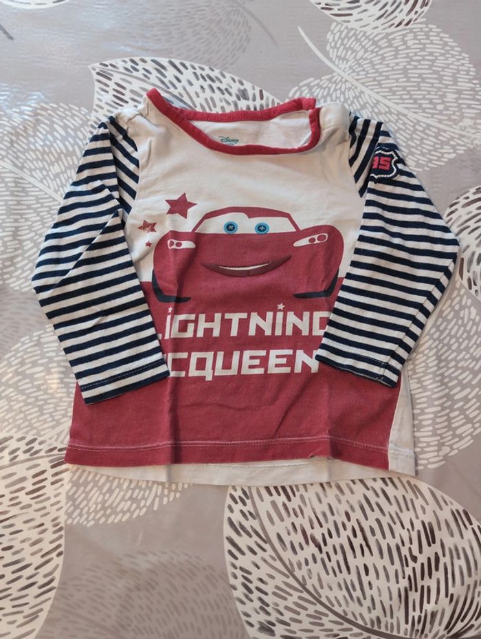 T-shirt garçon manches longues 18 mois