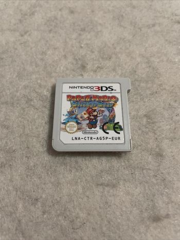 Paper Mario Sticker Star Jeu Nintendo 3DS