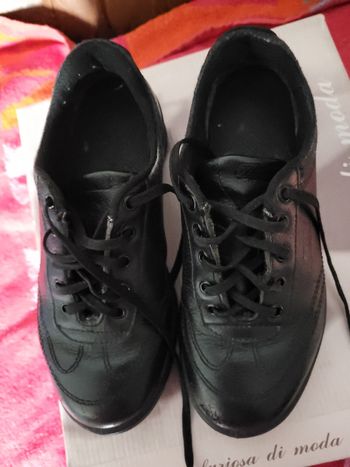 Basket noir t 37 TBS