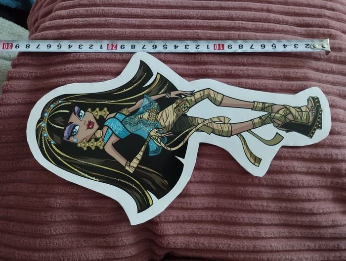 Lots grand autocollant Monster High - photo numéro 5
