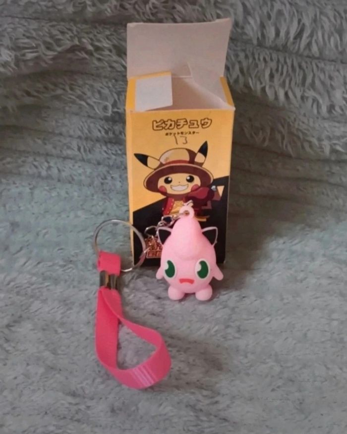 Porte cle pokemon grodoudou