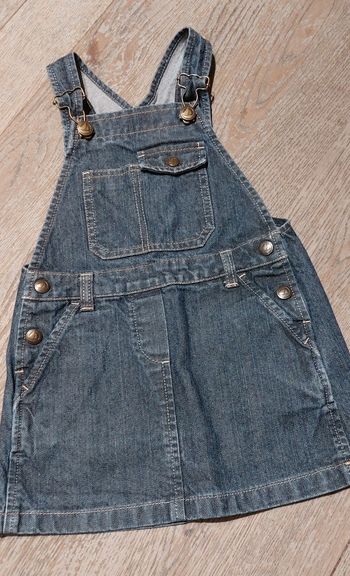 Robe salopette petit bateau 4 ans