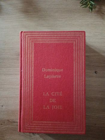 Livre La cité de la joie