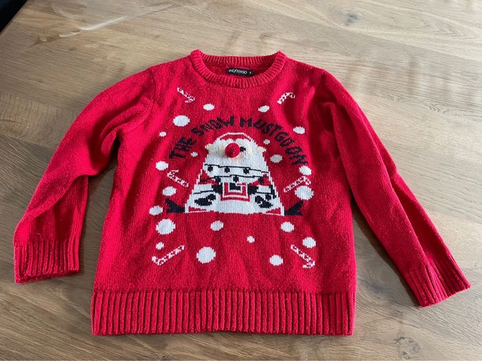 Pull de Noël 6 ans garçon - photo numéro 2