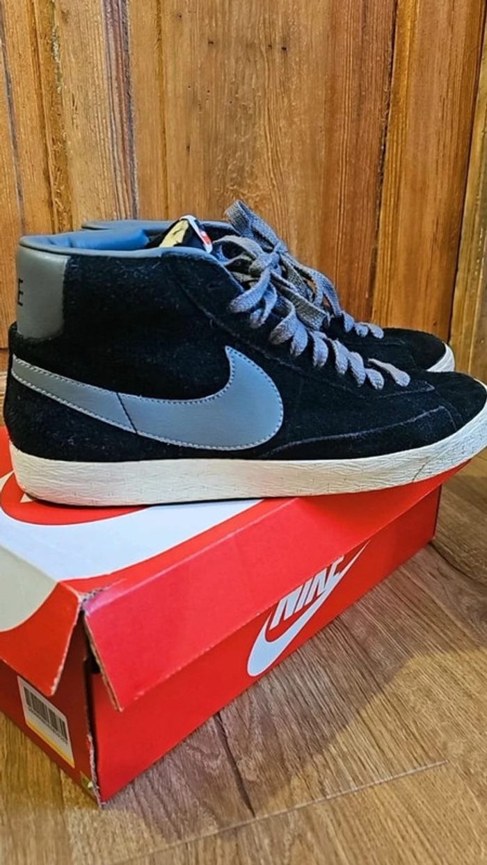 Nike homme blazer noir/gris 44