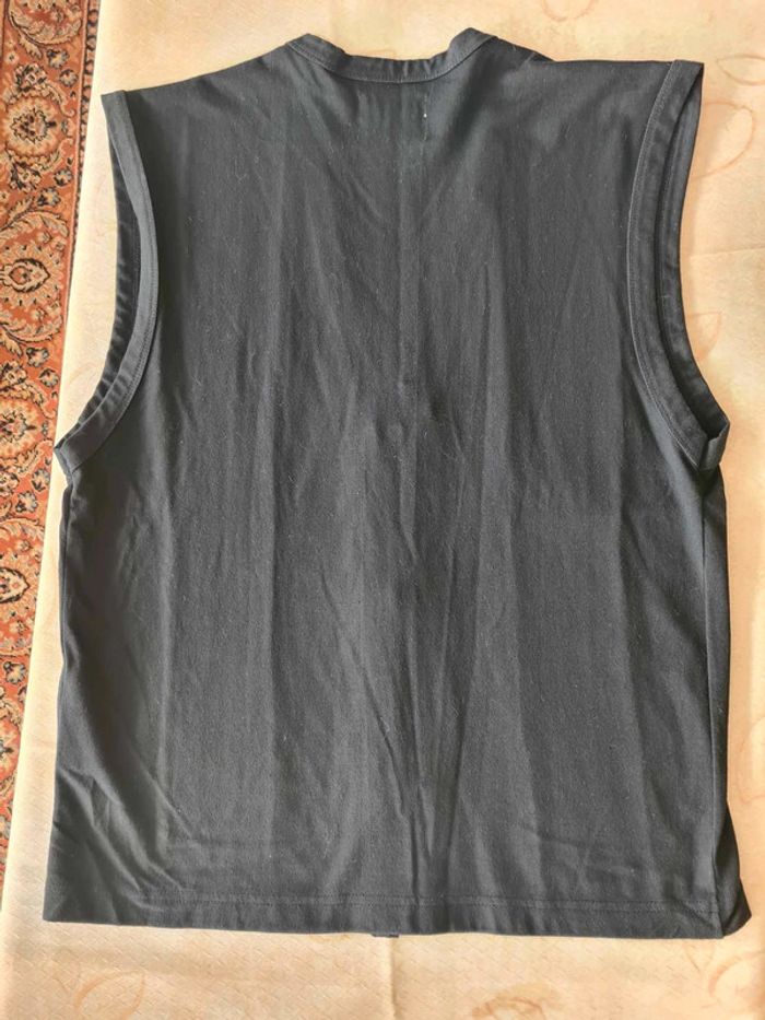 débardeur veston homme noir taille L Council - photo numéro 2