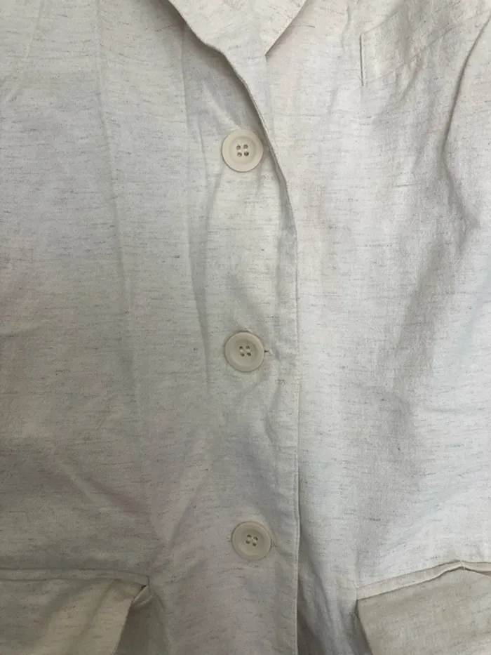 Blazer écru taille 40 - photo numéro 6