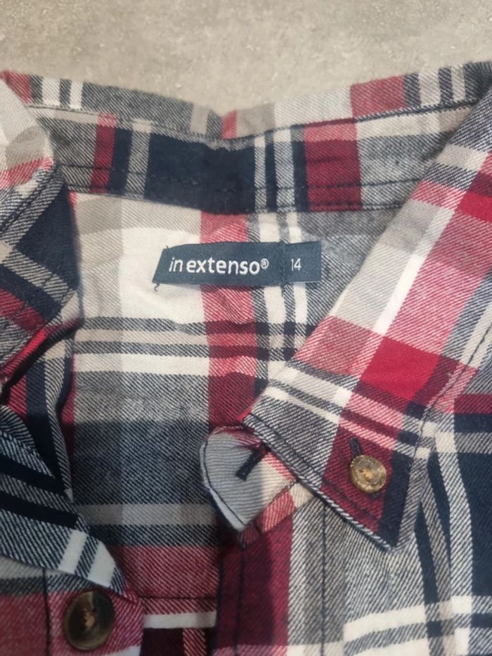 Chemise à carreaux - photo numéro 2