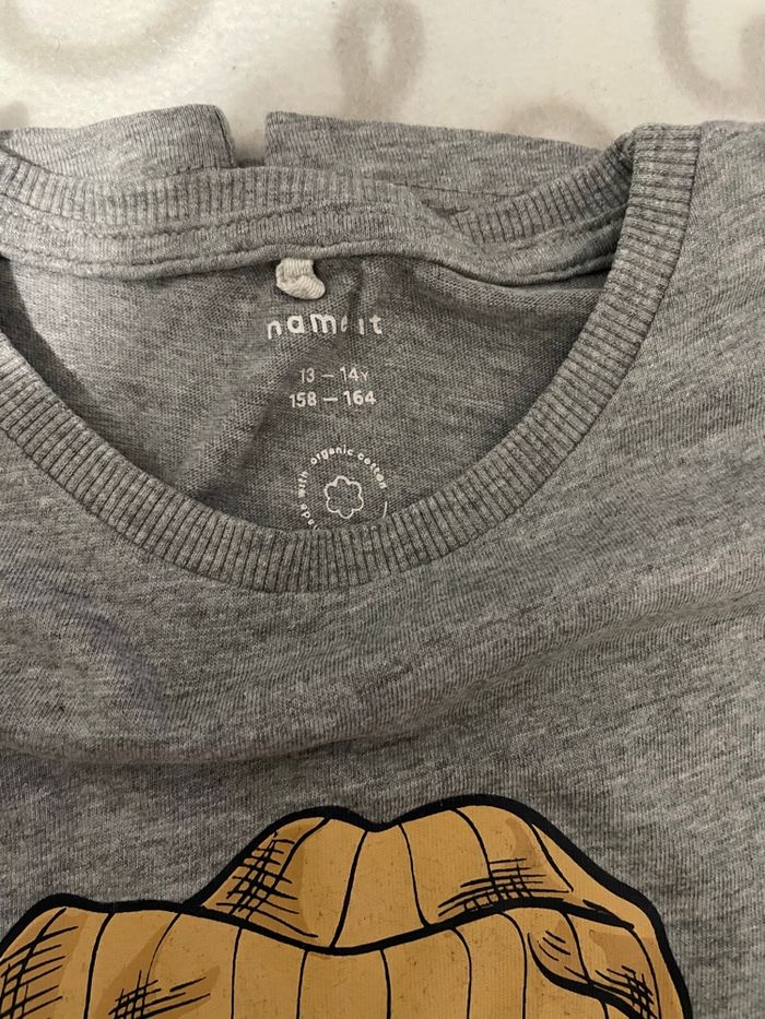 Lot ado garçon t-shirt + jogging taille M enfant - photo numéro 6