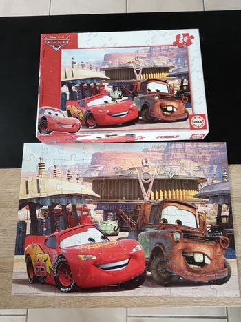 Puzzle disney pixar cars