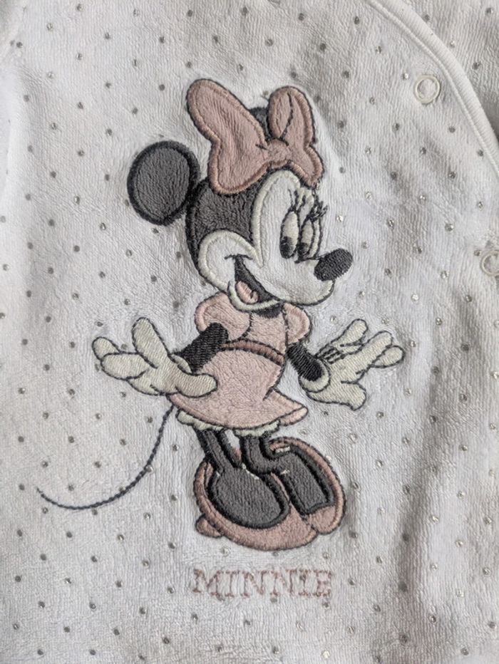 Pyjama / Dors Bien  velours Minnie TBE - photo numéro 3