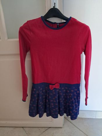 Robe à manches longues Sergent Major 8 ans