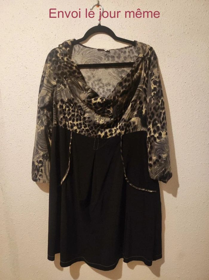 Belle robe hiver