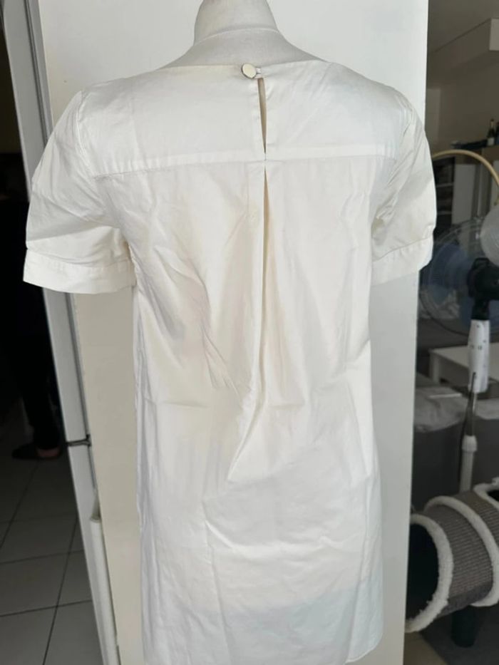 Robe blanche Zara - photo numéro 3