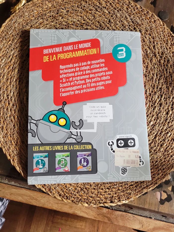 Apprendre à coder. N*3. La programmation - photo numéro 5