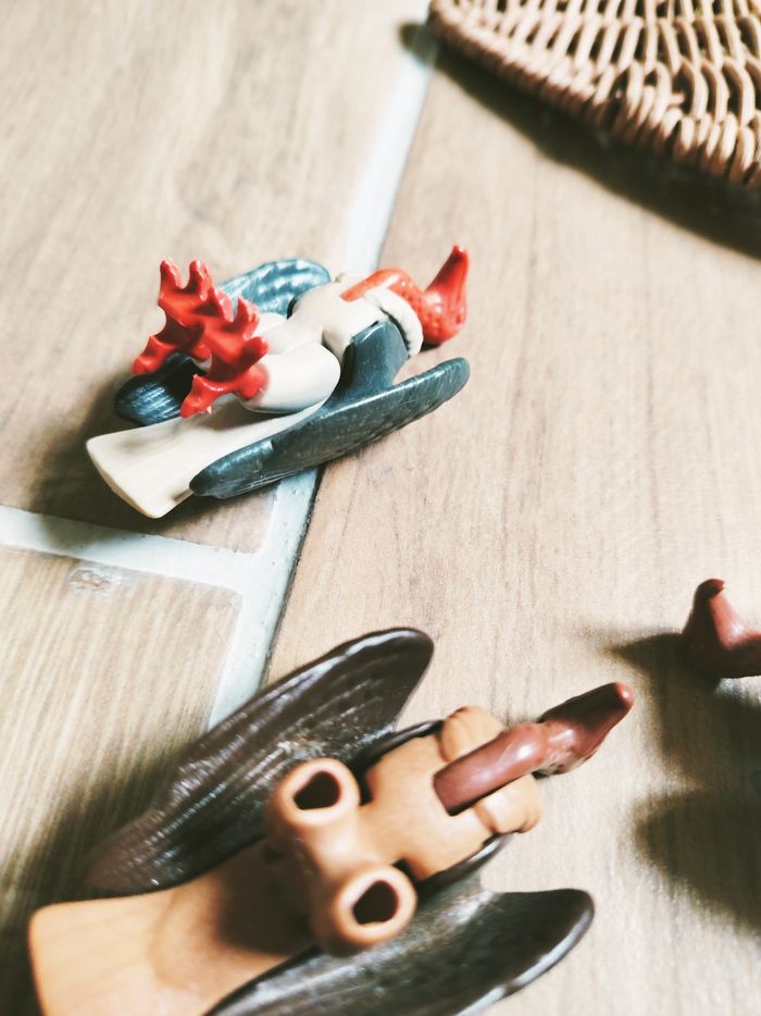 🦅Playmobil lot de figurines animaux vautours (MMS) - photo numéro 5