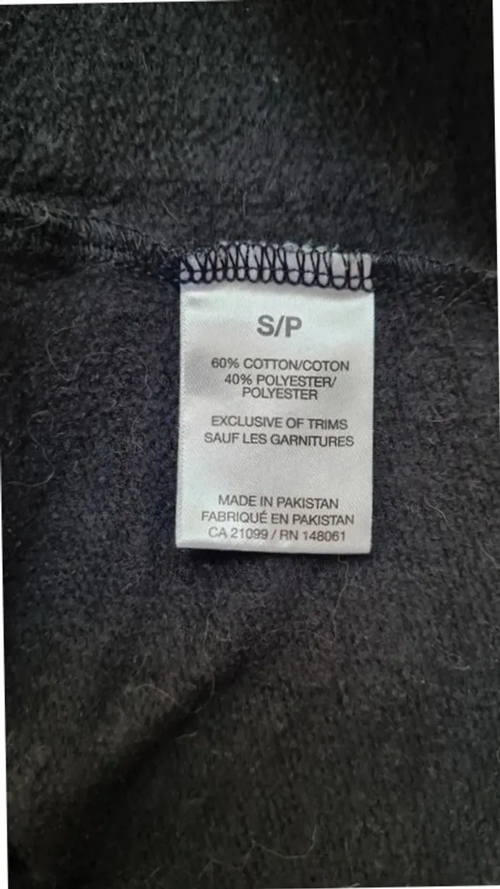 Sweat shirt mixte Ardene T38/40 - photo numéro 14