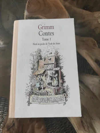 Livre Contes de Grimm