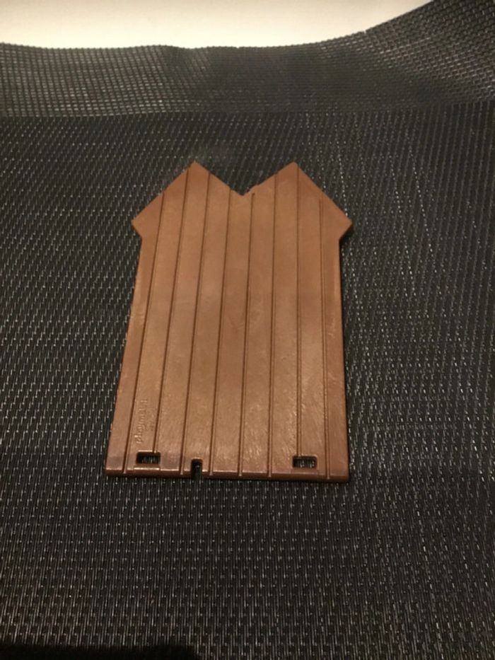 Playmobil porte pont-levis château 6697 moyen âge pièces détachées - photo numéro 3