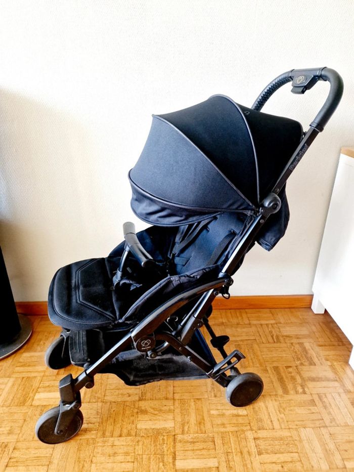 Pericles - Poussette compacte - Buggy "XS - Comfort Plus" - Noir - photo numéro 3