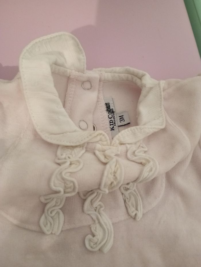 Pyjama velours 3 mois - photo numéro 3