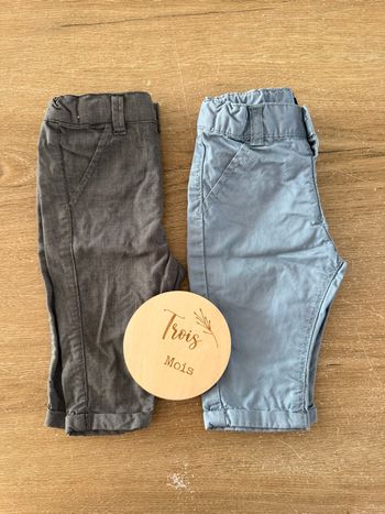 Pantalons 3 mois