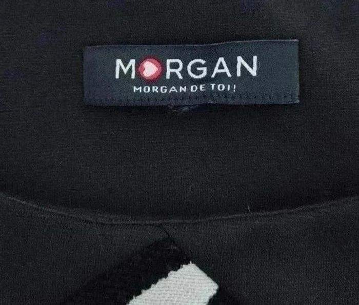 Robe chic manches courtes - Morgan - taille 36 - photo numéro 3