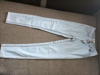 Pantalon denim skinny Kiabi