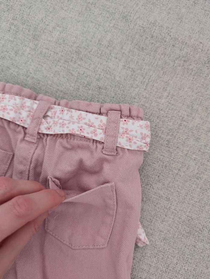 Ensemble fleuri bébé 9mois - photo numéro 7