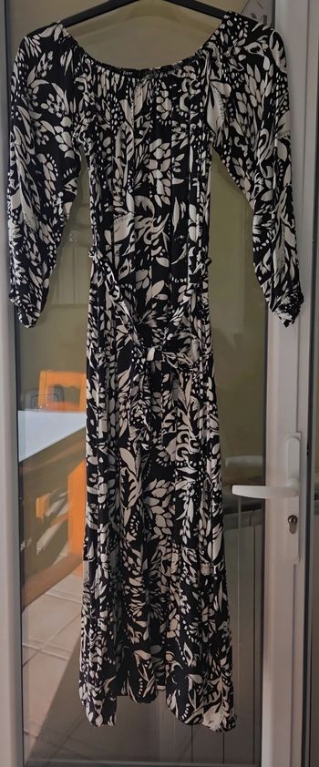 Robe longue Etam