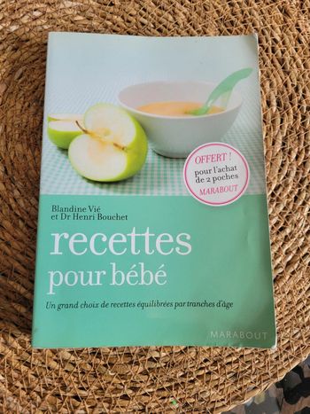 Recettes pour bébés