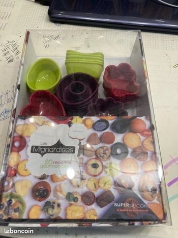 moules et mignardises