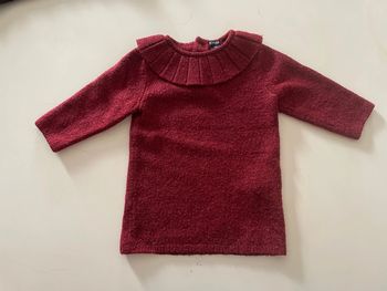 Robe fille Kiabi Bordeaux 6 mois