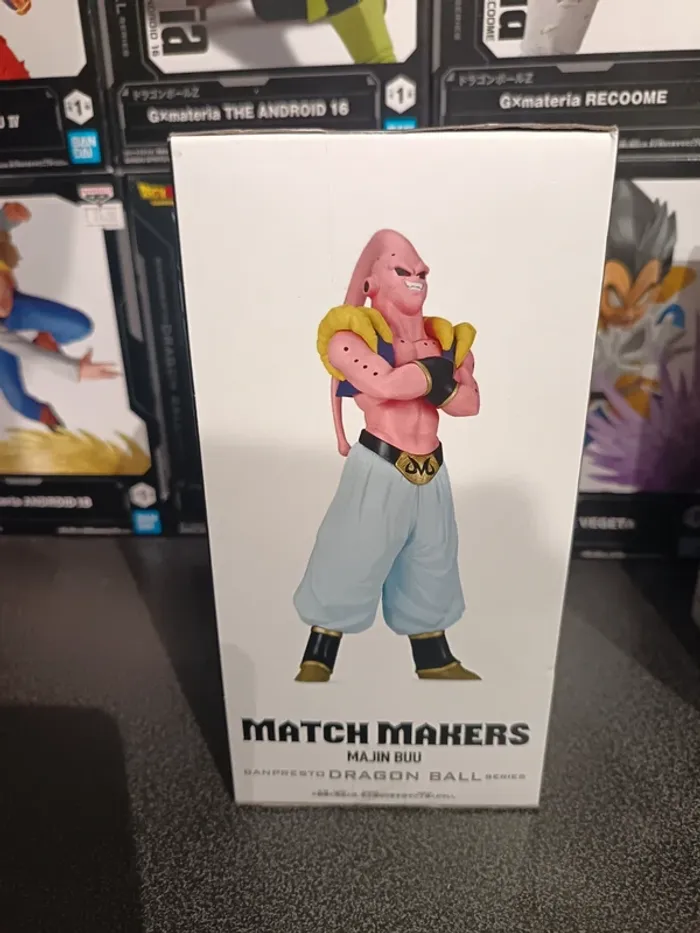 Dragon Ball Z Match Makers Majin Buu/ Buutrunks - photo numéro 5