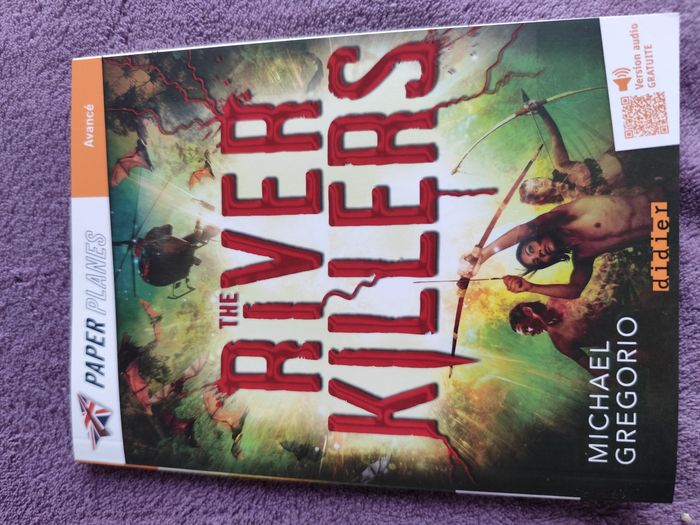 Lot 2 livres série paper planes anglais niveau avancé vintage vinyls rebel songs the river killers - photo numéro 3