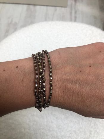 5 bracelets perles femme